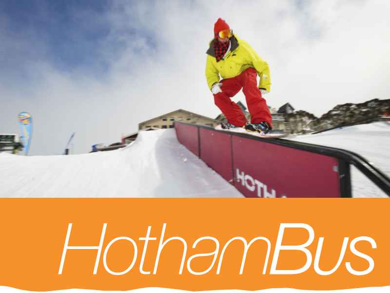 Visit HothamBus Snow Bus to Mt Hotham